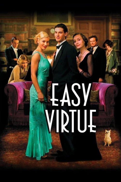Easy Virtue film afişi