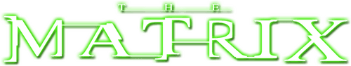 The Matrix logo