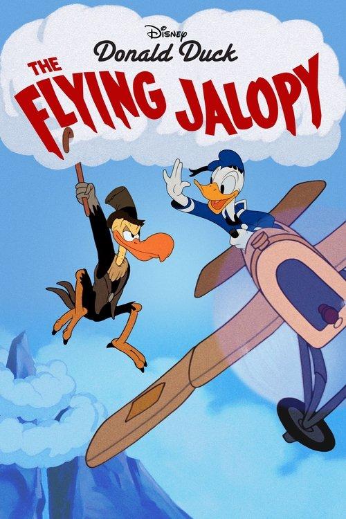 The Flying Jalopy film afişi