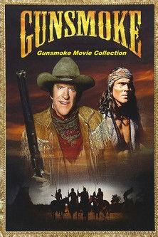 Gunsmoke Movie Collection koleksiyon afişi