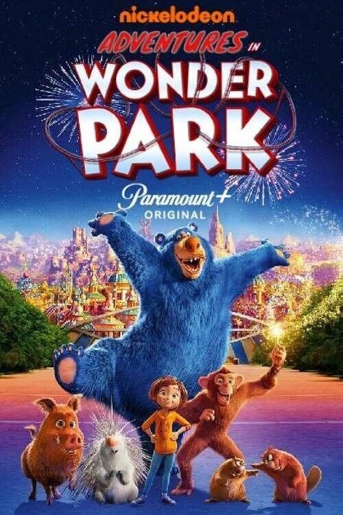 Adventures in Wonder Park dizi afişi