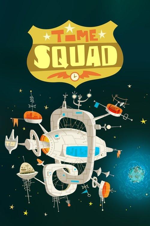 Time Squad dizi afişi