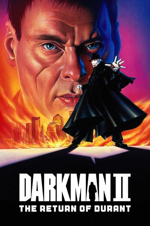 Darkman II: The Return of Durant film afişi