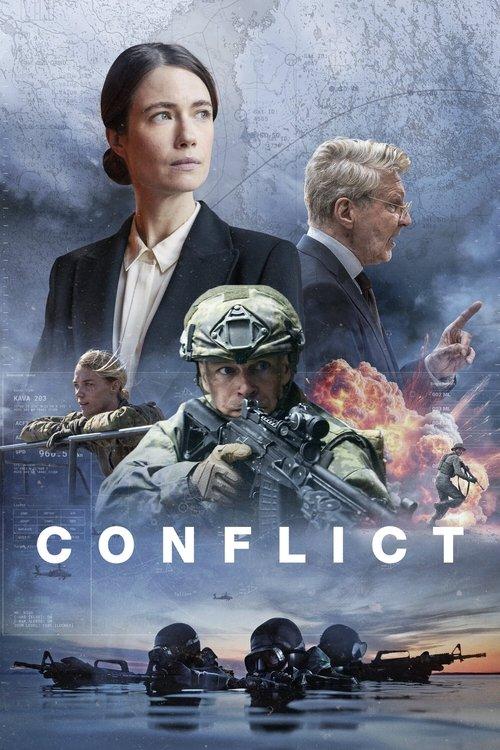 Conflict dizi afişi