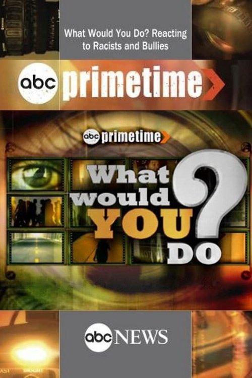 What Would You Do? dizi afişi