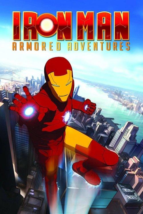 Iron Man: Armored Adventures dizi afişi