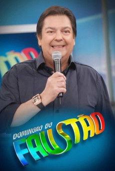 Domingão do Faustão dizi afişi
