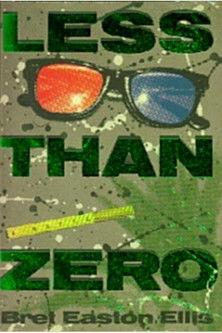 Less than Zero film afişi