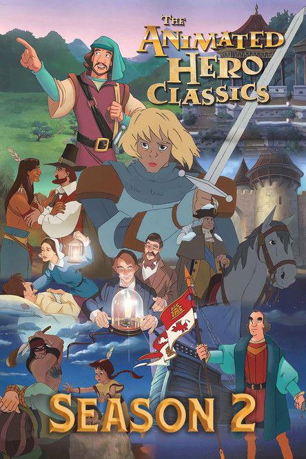 Animated Hero Classics Sezon 2