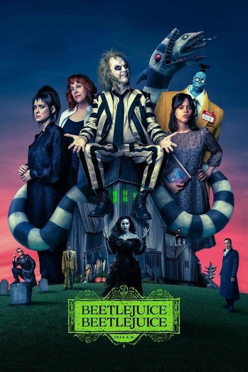Beetlejuice Beetlejuice film afişi