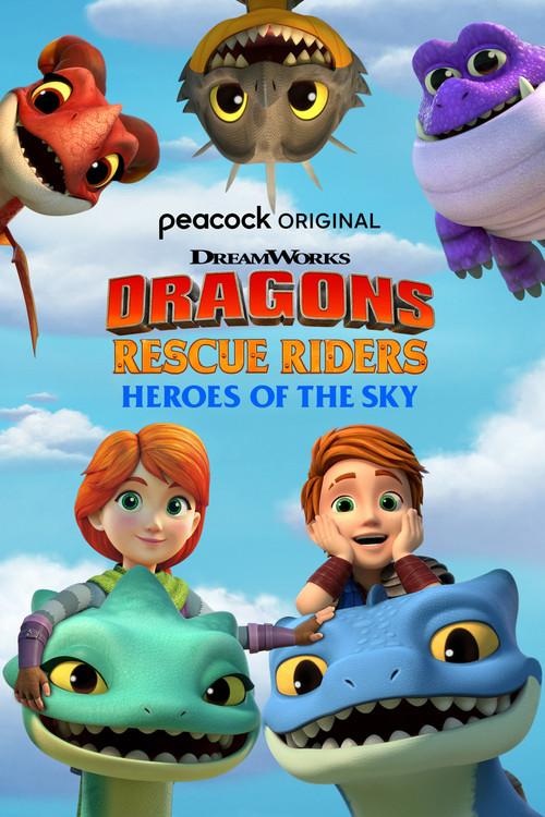 Dragons Rescue Riders: Heroes of the Sky Sezon 2