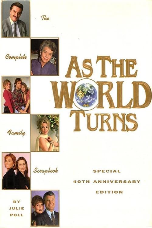 As the World Turns dizi afişi