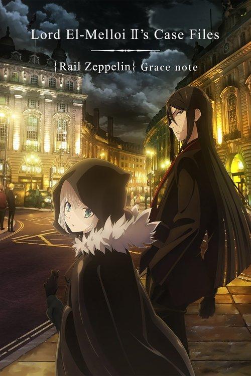 Lord El-Melloi II's Case Files {Rail Zeppelin} Grace note dizi afişi