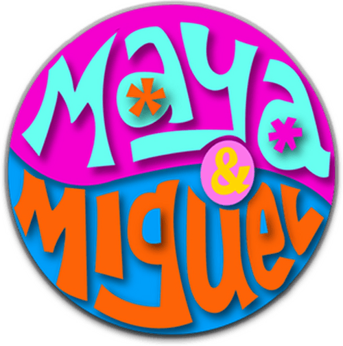 Maya & Miguel logo