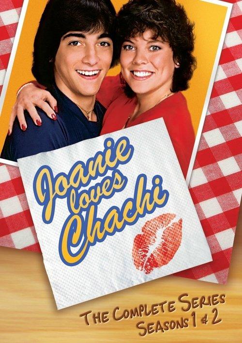 Joanie Loves Chachi dizi afişi