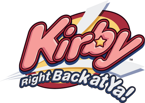 Kirby: Right Back at Ya! logo