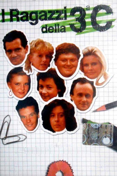 The boys of 3rd C dizi afişi