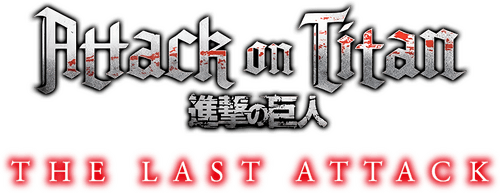 Attack on Titan: THE LAST ATTACK logo