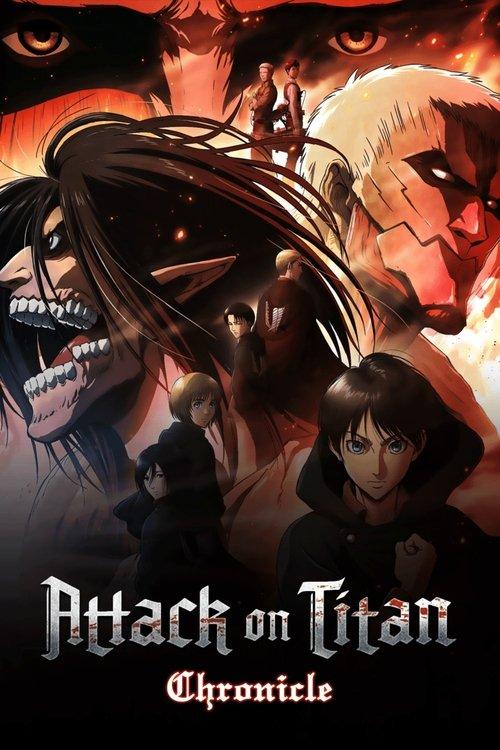 Attack on Titan: Chronicle film afişi