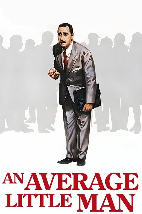 An Average Little Man film afişi