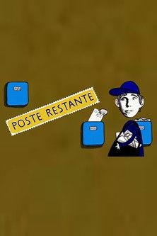 Poste restante dizi afişi