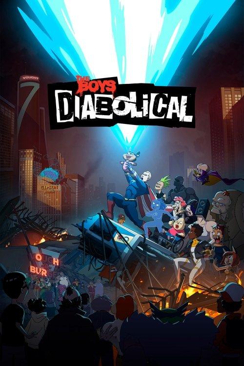 The Boys Presents: Diabolical dizi afişi