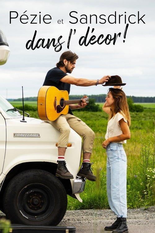 Pézie et Sansdrick dans l'décor! dizi afişi