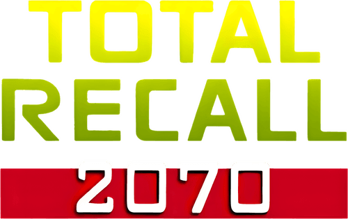 Total Recall 2070 logo