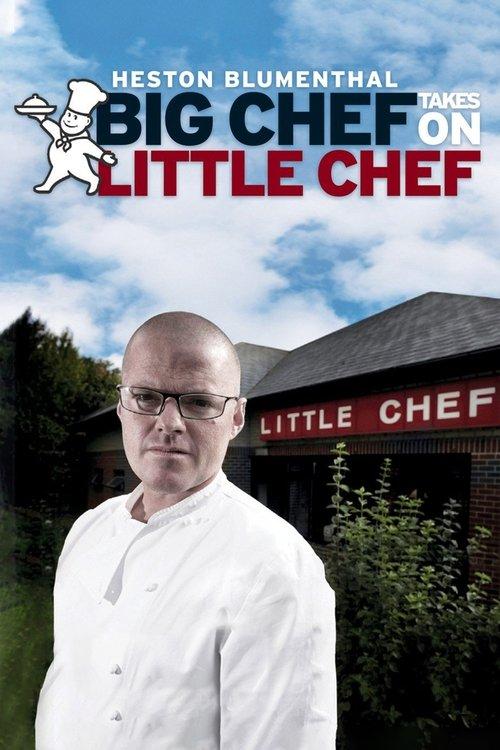 Big Chef Takes on Little Chef dizi afişi