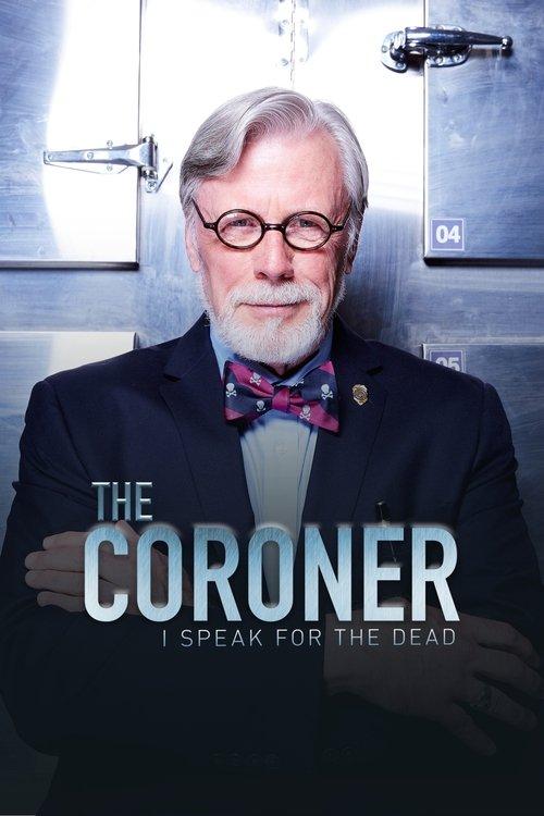 The Coroner: I Speak for the Dead dizi afişi