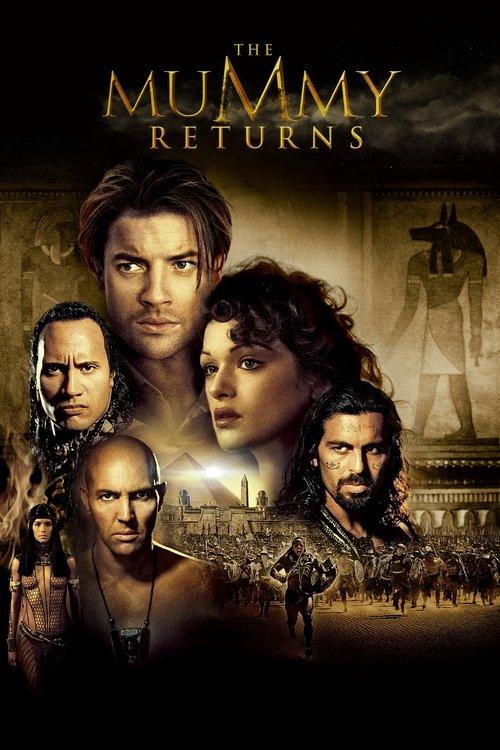 The Mummy Returns film afişi