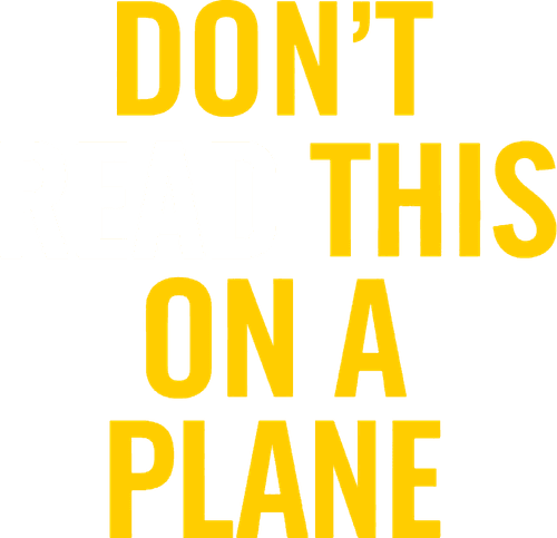Don't Read This on a Plane logo