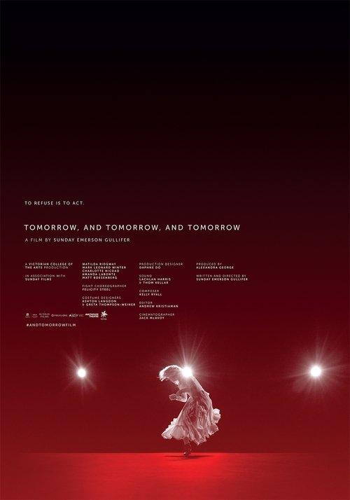 Tomorrow, and Tomorrow, and Tomorrow film afişi