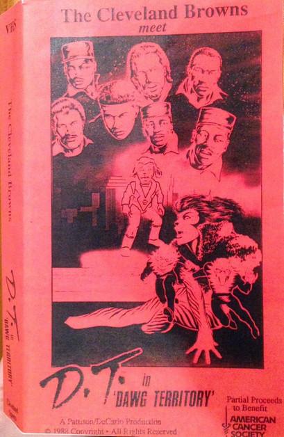 D.T. in Dawg Territory film afişi