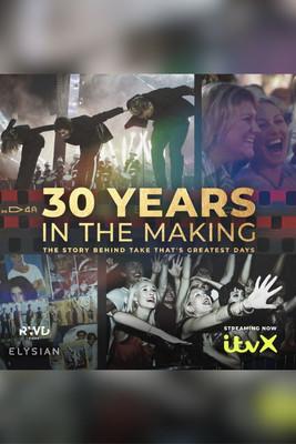 Take That's Greatest Days: 30 Years in the Making film afişi