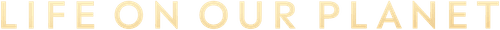 Life on Our Planet logo
