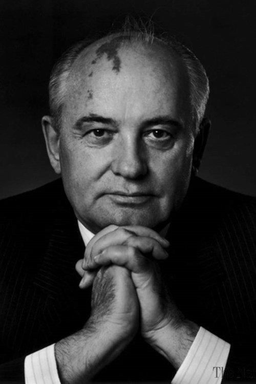 Mikhail Gorbachev fotoğrafı