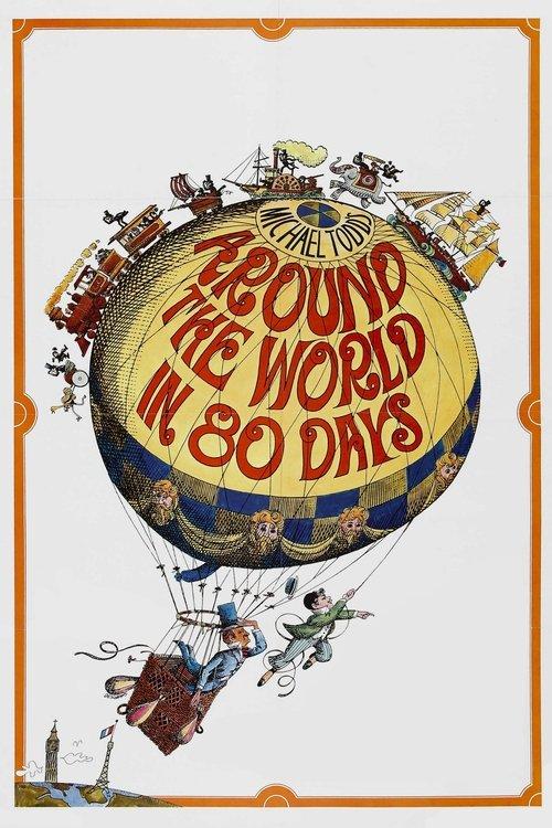 Around the World in 80 Days film afişi