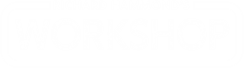Richard Hammond's Workshop logo