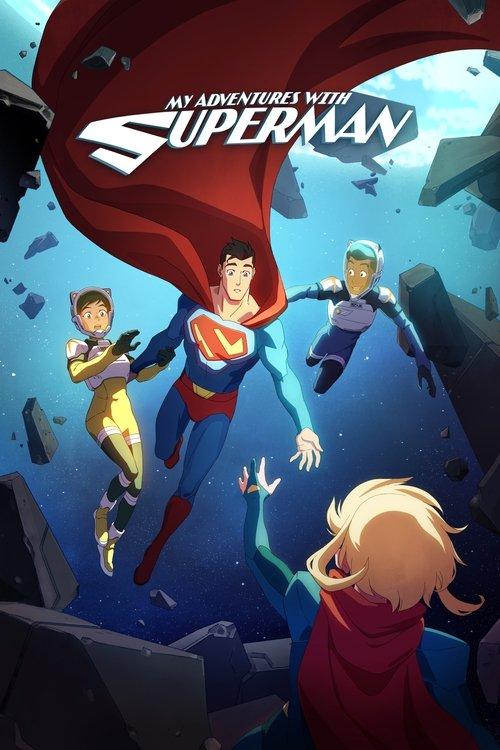 My Adventures with Superman dizi afişi