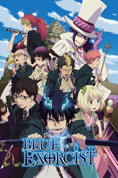 Blue Exorcist dizi afişi