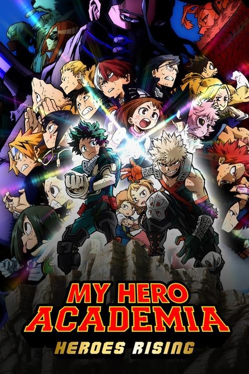 My Hero Academia: Heroes Rising film afişi
