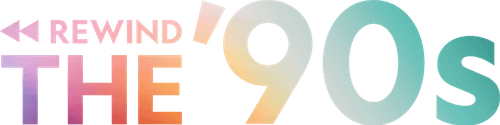 Rewind the '90s logo