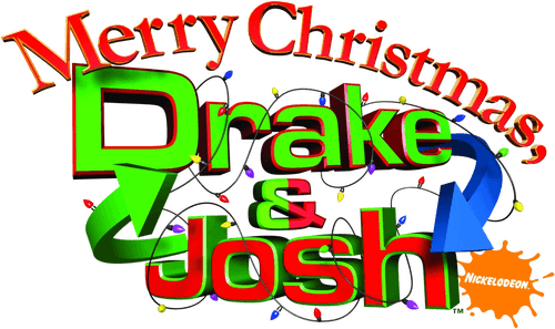 Merry Christmas, Drake & Josh logo
