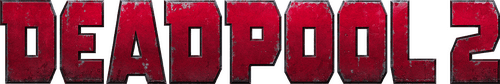 Deadpool 2 logo