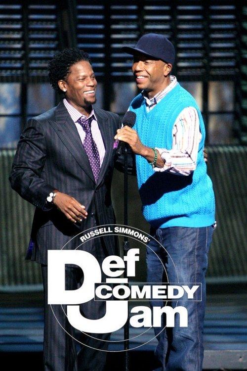 Def Comedy Jam dizi afişi