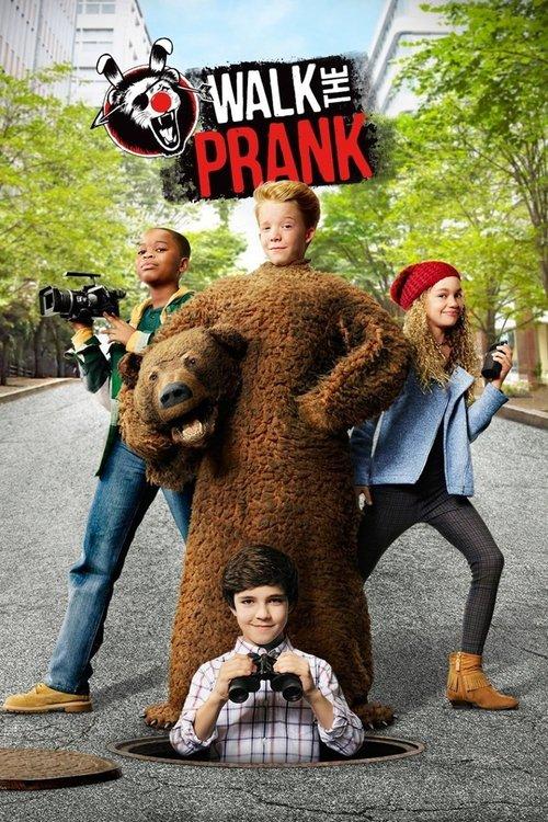 Walk the Prank dizi afişi