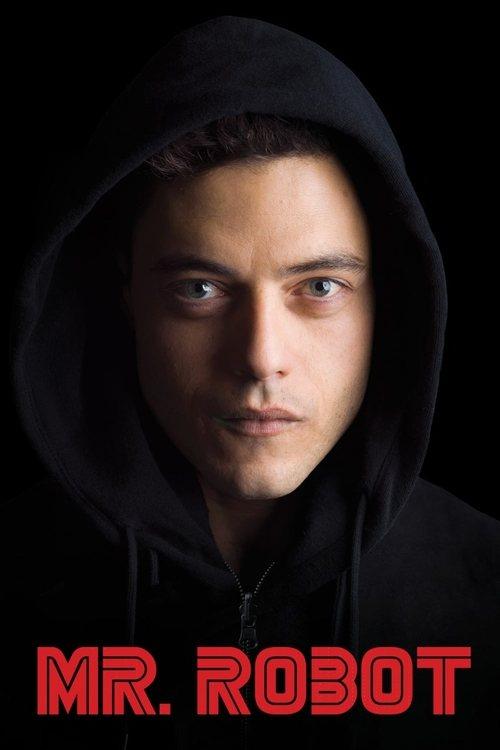 Mr. Robot dizi afişi