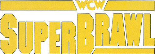 WCW SuperBrawl II logo