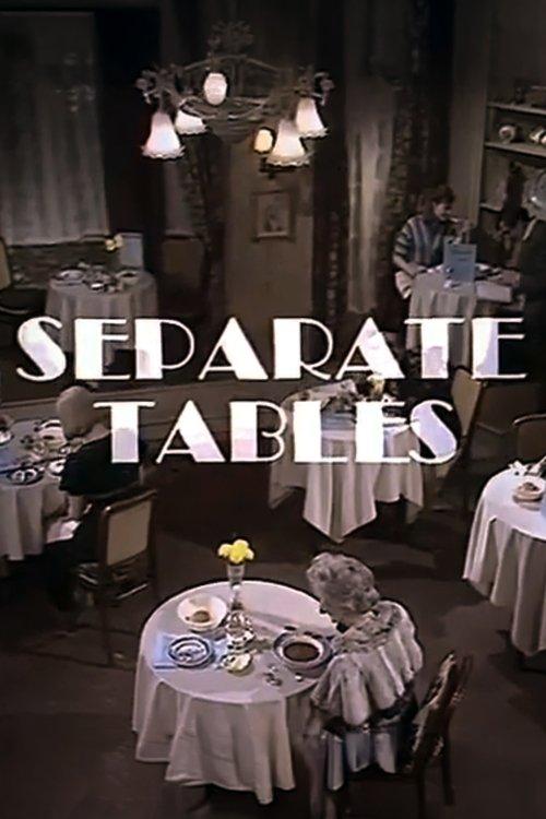 Separate Tables film afişi